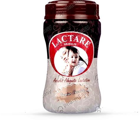 Buy Lactare Premium Chocolate Flavour Bottle Of 250gm Granules Online ...