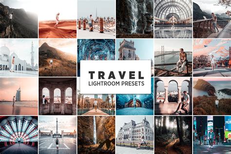 Lightroom presets designed for bright and airy US landscapes - zoncee