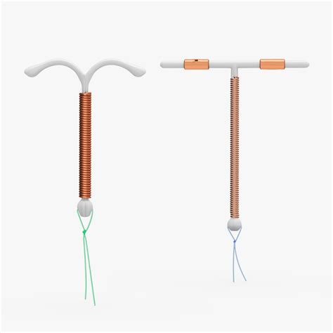 Intrauterine Devices Collection 3D Model $34 - .obj .ma .max .c4d .fbx ...