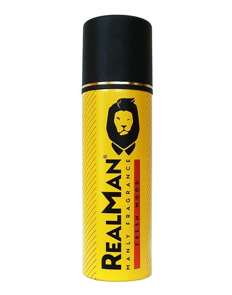 Buy REALMAN Fresh Mood Body Deo for Men, 150ml Online at Low Prices in ...