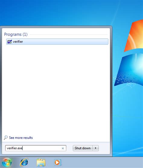 Image result for How to Use Driver Verifier