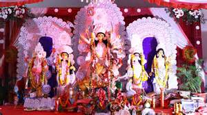 Pratham Pujo 2025: Bongiyo Samiti celebrates first-ever Durga Puja at ...