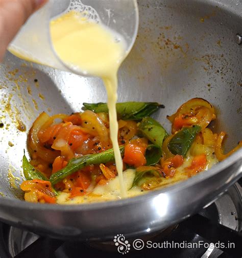 Instant kadalai maavu kurma | Besan kurma-How to make-Step by step ...