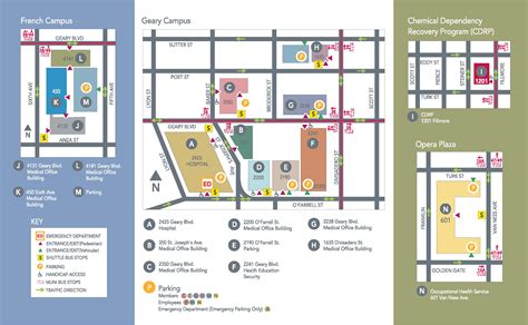 Kaiser San Leandro Campus Map - Oconto County Plat Map