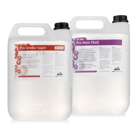 JEM Smoke & Haze Fluids