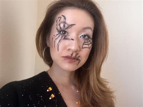 spider eye halloween makeup : r/MakeupLounge