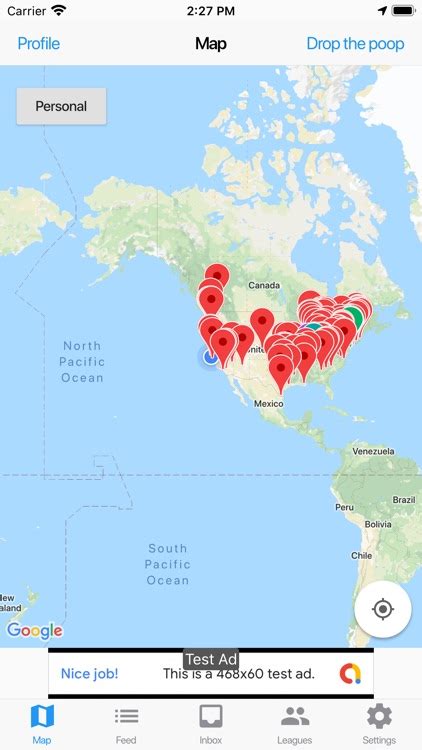 Poop Map App 的图像结果