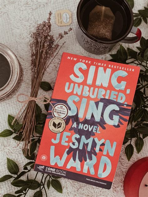 Sing, Unburied, Sing by Jesmyn Ward - Book Book Bitch