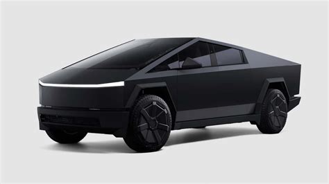 You Can Order A Black Or White Tesla Cybertruck From…