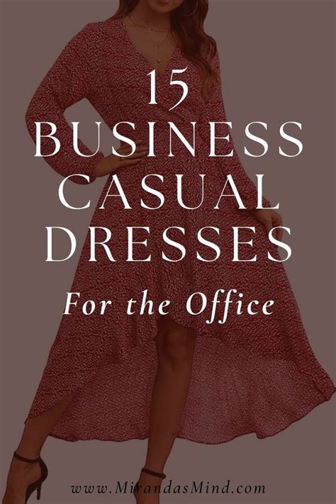 Business-Casual Women Dresses 的图像结果