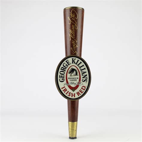 Beer Tap Handle - George Killians Irish Red