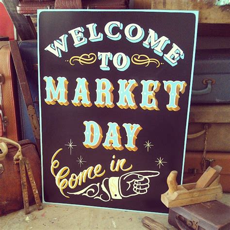 Shop Local Market Event Sign 的图像结果