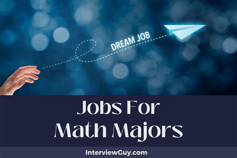 Math Major Jobs 的图像结果