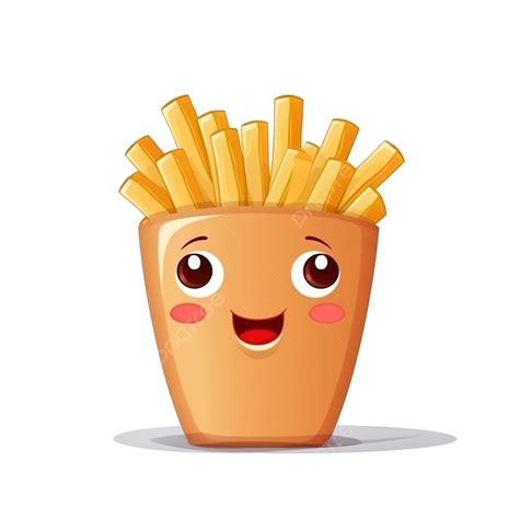 Bratach Fries Emoji Roblox Angry Fries In Red Box CleanPNG