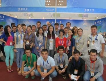我院留学生畅游第三届亚欧博览会-新疆大学国际文化交流学院