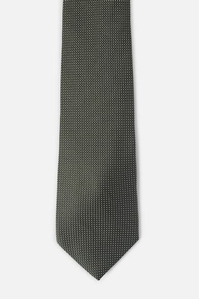 Buy Men Green Embroidered Formal Tie Online - 39830033 | Van Heusen