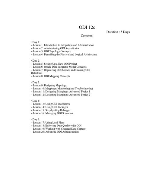 ODI 12C Tutorial for Beginners 的图像结果