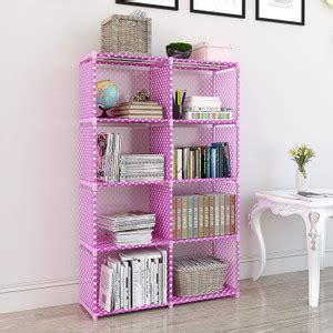 PYXBE 8 Layer Simple Bookshelf/Multipurpose Rack/Children Bookcases ...