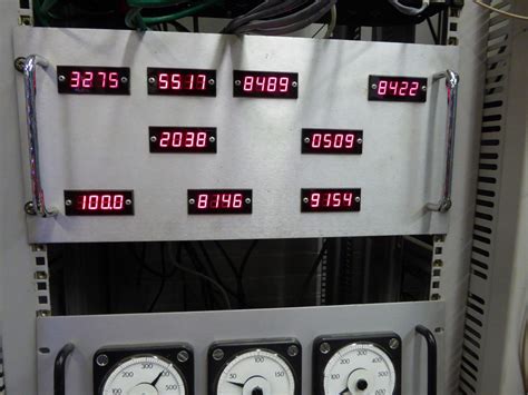 Image result for Panel Mounted LED Numbers