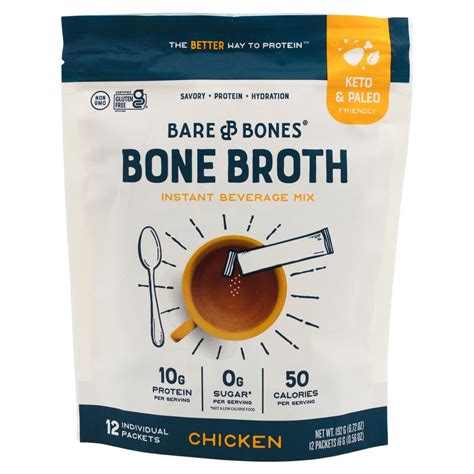 Bare & Bones Bone Broth — Snackathon Foods