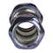 Raco EMT Coupling, 1-1/4 in, Compression, Steel, Zinc Plated, Blue ...