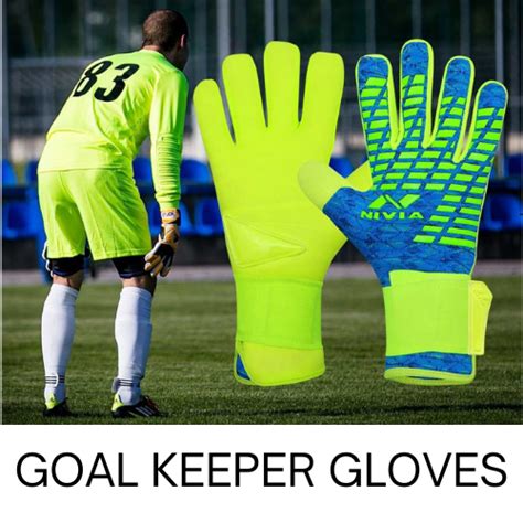 Football Goal keeper Gloves – Sportswing.in