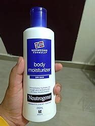 Neutrogena Norwegian Formula Body Moisturizer For Dry Skin 24 Hour ...