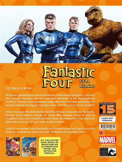 The Fantastic Four: Full Circle (Jubileum Editie collector pack) | Pas ...