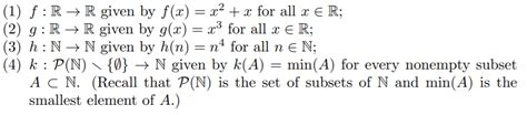 Image result for Abstract Algebra Injective Surjective