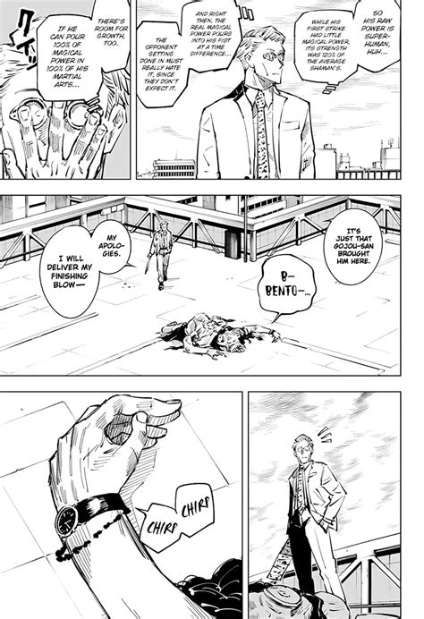 Read Jujutsu Kaisen Manga Online [All Chapters]   Mangazuki