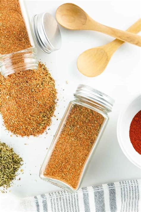 Homemade Cajun Seasoning Blend (Make Your Own Recipe) - Kim Schob