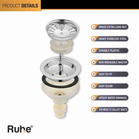 RUHE Stainless Steel Sink - Apseshopping