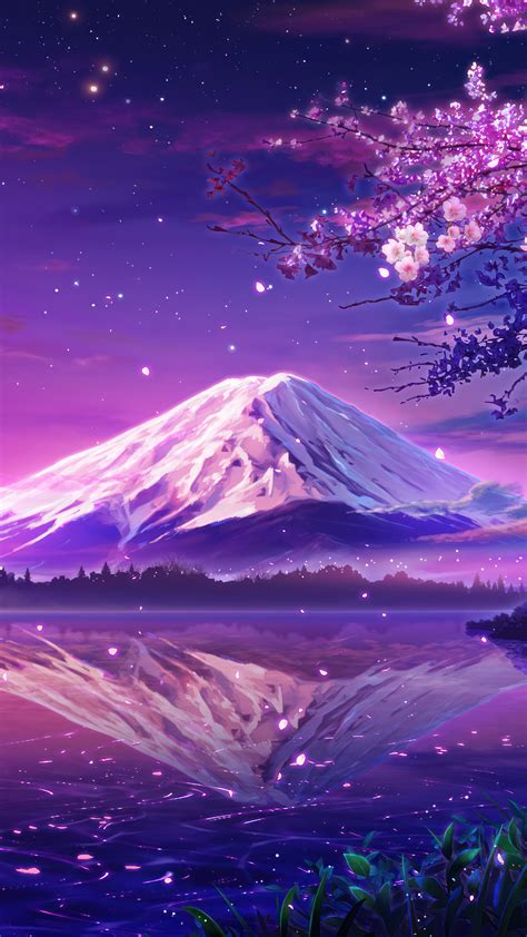 Cherry Blossom 4k Anime Wallpapers - Wallpaper Cave