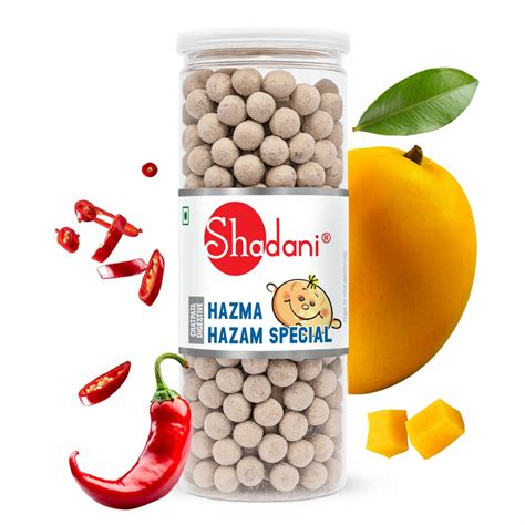 Shadani Hazma Hazam Special 225g | Digestive Goli