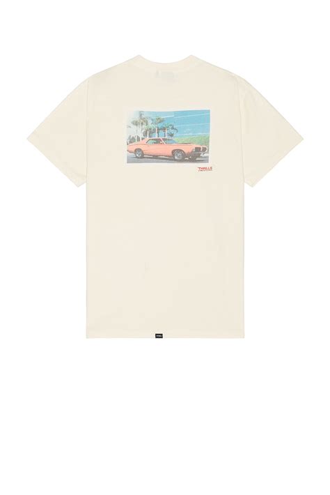 THRILLS Tribute To Chaos Merch Fit T-Shirt in White | REVOLVE