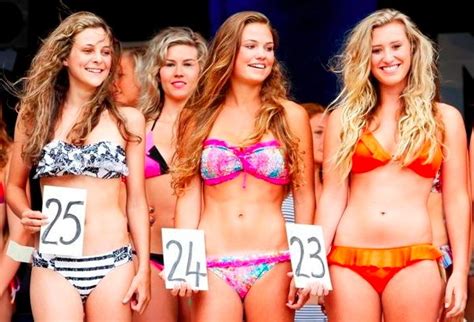 Image result for String Bikini Contest Line