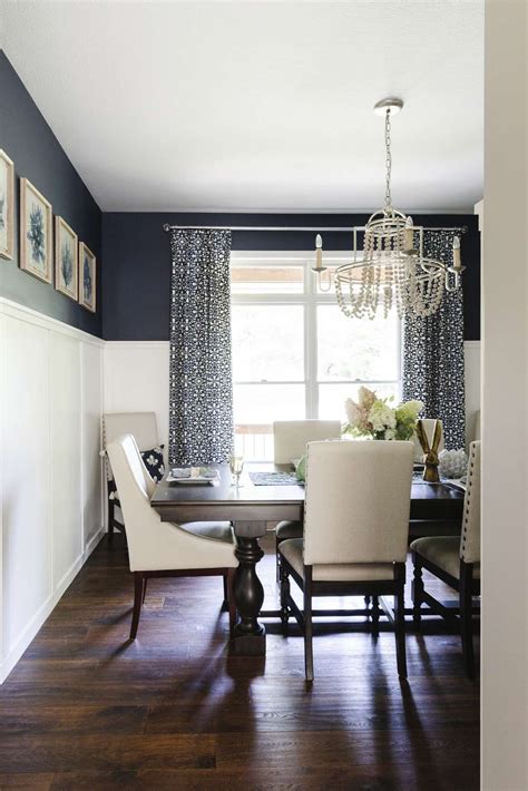 20 Dining Room Curtain Ideas To Liven Up A