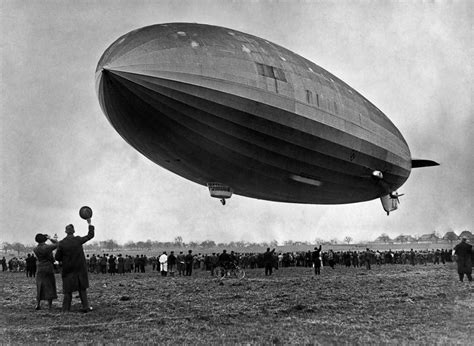When Was Zeppelin Invented