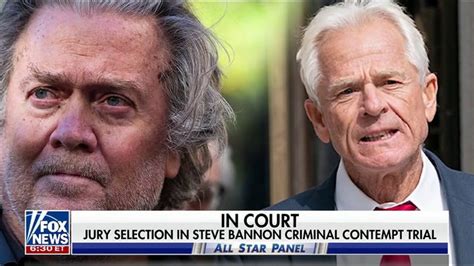 Judge denies Steve Bannon's request for delay to criminal contempt ...