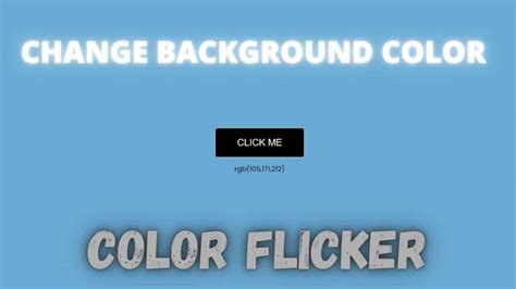 Image result for Color Flipper JavaScript