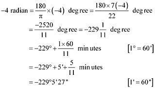 NCERT Solutions Class 11 Maths Chapter 3 - Trigonometric Functions