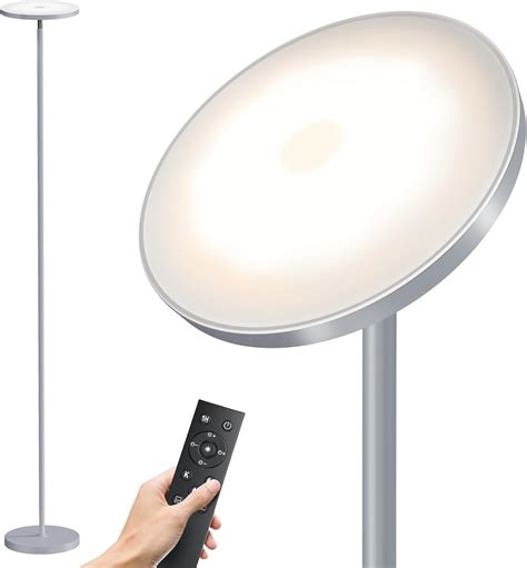 SUNMORY Floor Lamps for Living Room, 32W/3000LM Super Bright LED Floor ...