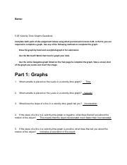 Velocity Time Graph Questions 的图像结果