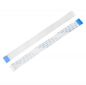 SLVC 24 Pin Flat Cable 0.5m Pitch TYPE-B 100mm Long Flexible FFC FPC ...