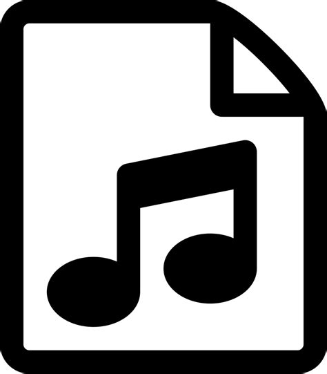 Image result for Audio File Extension Icon