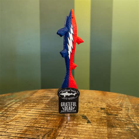 Dogfish Head x Grateful Dead Tap Handle