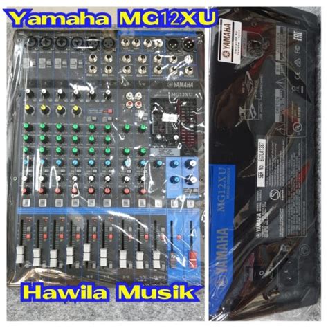 Jual MIXER YAMAHA MG12XU/MG 12XU/MG-12XU MIXING CONSOLE SPX - Kota ...