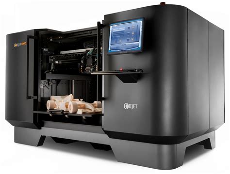Objet 1000 Large Format 3D Printer (Photograph Courtesy of Objet Ltd.)