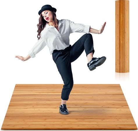 Amazon.com : Drydiet Tap Dance Board 3.21 x 4 ft Portable Tap Dance ...