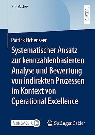 Buy Systematischer Ansatz zur kennzahlenbasierten Analyse und Bewertung ...